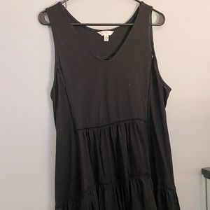 Black Dress/ Coverup